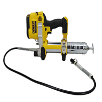 得伟20V锂电双速黄油枪套装一电一充DCGG581N-8X1套