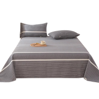 云意生 床单 老粗布 冷灰 200*230cm/条