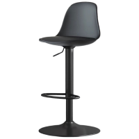 质凡吧台椅现代简约高脚凳酒吧升降椅子收银台吧凳家用高凳子时尚吧椅