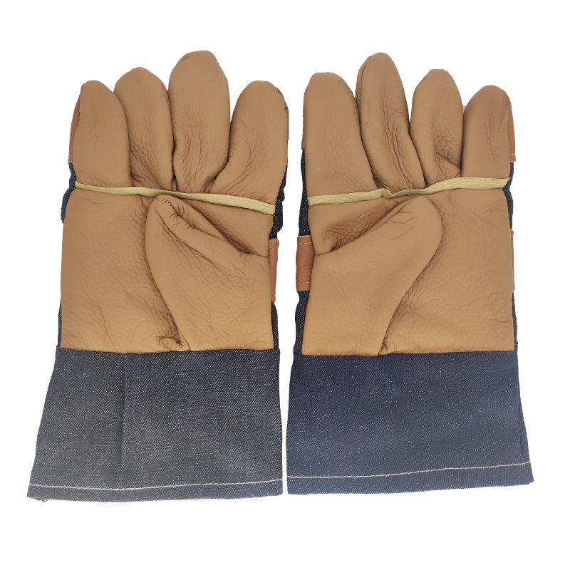 梓南北 短款电焊手套半皮手套 ZN/S32 双