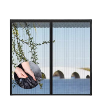豪派伦魔术贴窗纱防蚊纱窗平方米