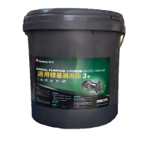 昆仑(KunLun)通用锂基润滑脂 3号 轴承电机汽车打黄油锂基脂牛油 -20℃~120℃ 15KG/桶