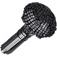 嘉众忆 耐寒耐候尼龙防护扎带 4*300 JZY-34 把