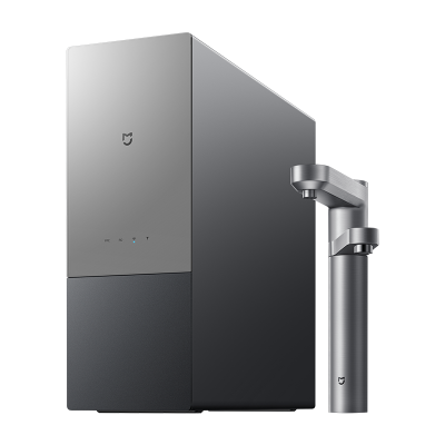 米家小米双效净水器pro双出水1200G家用厨下直饮净水机厨房净饮一体6年长效RO滤芯MR1292