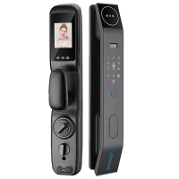 智贝勒T2X人脸识别高清可视猫眼 智能锁