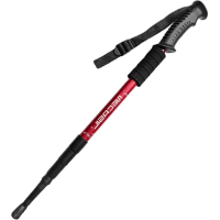 闪电客登山杖手杖伸缩款铝合金拐杖户外多功能男女徒步爬山登山装备