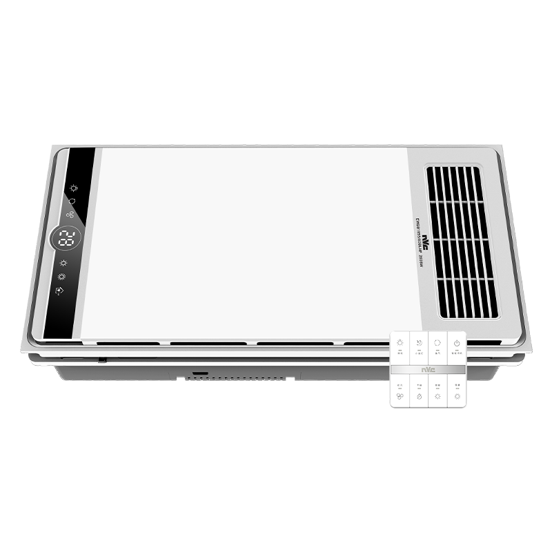 雷士照明风暖浴霸集成吊顶吹风换气取暖照明浴室多功能浴霸66