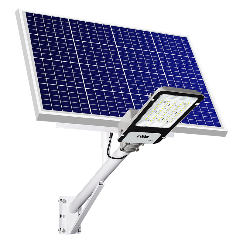 雷士照明太阳能户外庭院灯农村太阳能路灯家用超亮工程款防水高亮D66