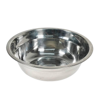 嘉众忆 304不锈钢盆 18cm JZY-P304 个