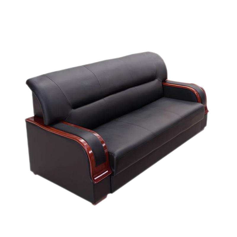 迪佳克诺米亚 牛皮三人位沙发 商务会客沙发 JZ-1880*870*910mm 张