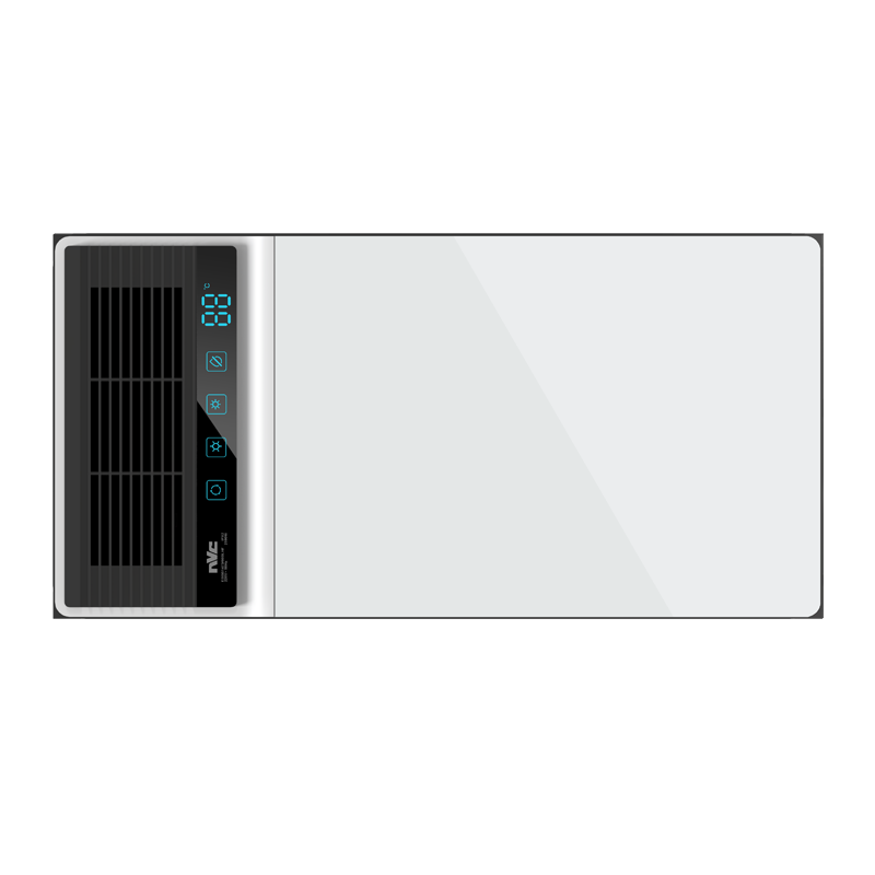 雷士照明风暖浴霸超薄系列浴室快速取暖照明一体暖风机D66