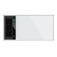 雷士照明风暖浴霸超薄系列浴室快速取暖照明一体暖风机D66