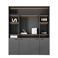 蕃蒂办公柜四门 台