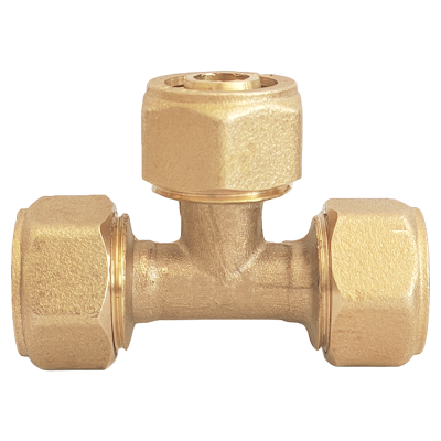 云型巨 铝塑管三通 铝塑管水管接头太阳能暖气片配件 20mm 个