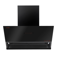 Haotaita近源侧吸抽油烟机XJ01 23m³大吸力490Pa近吸直排挥手智控+智清洗可拆卸围板延时关机