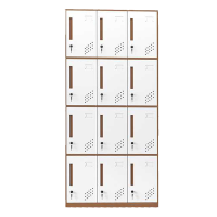 圣承启 挂衣柜 十二门台