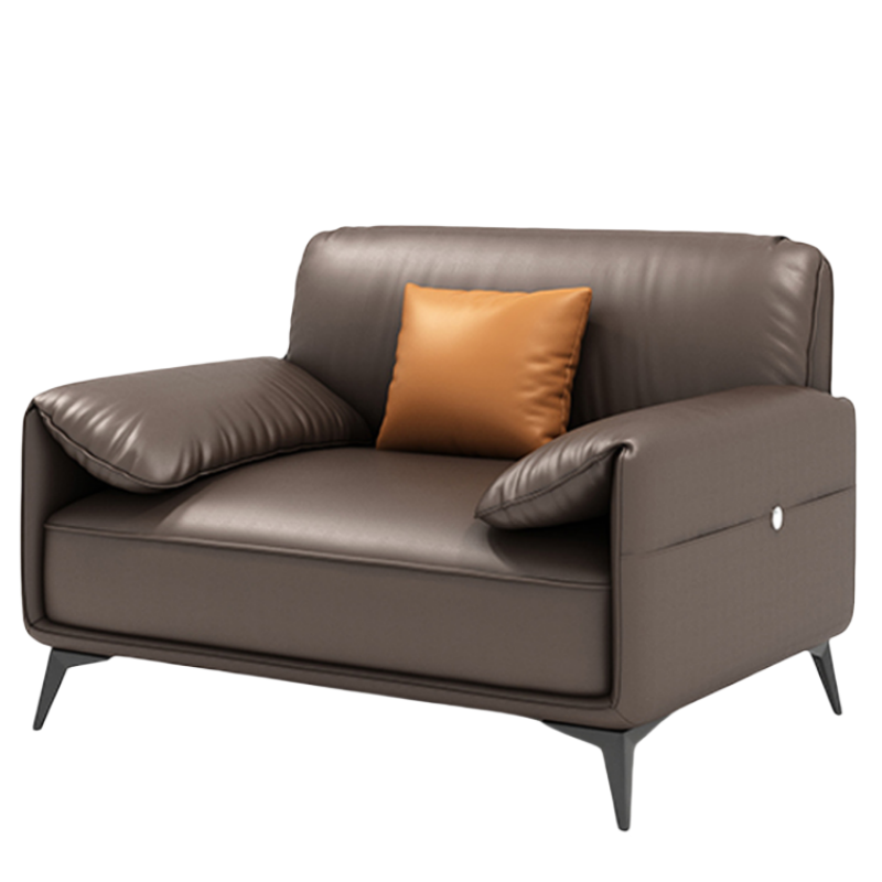 豫汉迎办公沙发单人位张