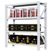 黎谷瑞钢制货架四层150*60cm(200KG/层)组