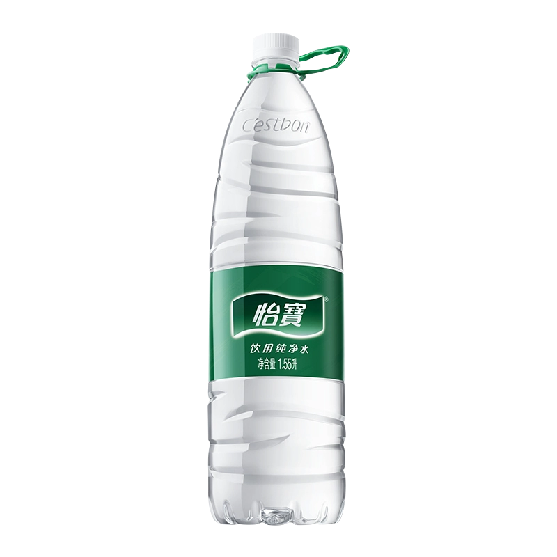 怡宝 纯净水1.55L*4瓶 会议活动饮用水