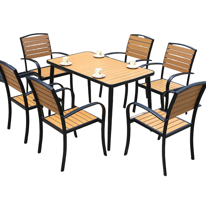 桃锦堂庭院桌椅120cm套