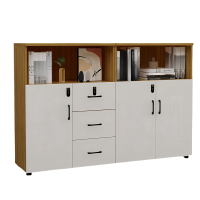 荺炬文件柜3门3抽台