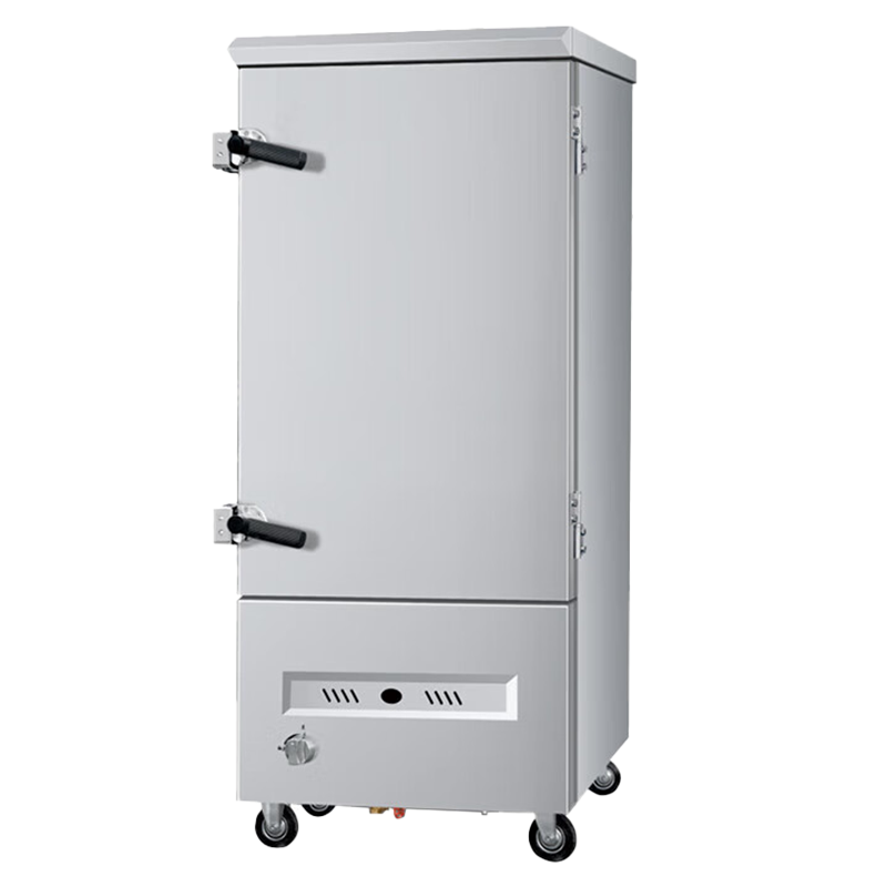 芙伦特 蒸饭柜商用蒸箱燃气大容量单门十盘蒸饭柜 燃气单门十盘蒸饭柜 FLT-GT-ZFJ10-RQ