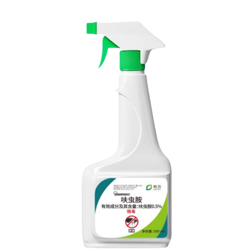 皎洁 杀虫喷射剂 500毫升/瓶
