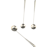 [疆不凡] 不锈钢炒勺54cm把