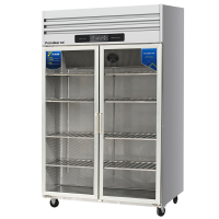 烹巅(Poondear)商用双门冷藏展示柜 PD-4BC