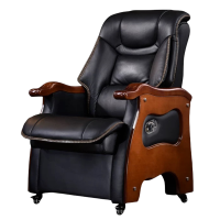 金派邦 实木办公班椅(PU皮) JPB-BY01 (把)