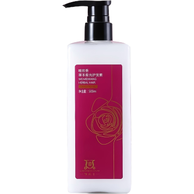 唯玫香 草本柔光护发素 500ml/瓶