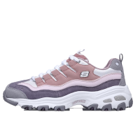 斯凯奇 女粉色休闲老爹鞋 13141-PKPR85 双