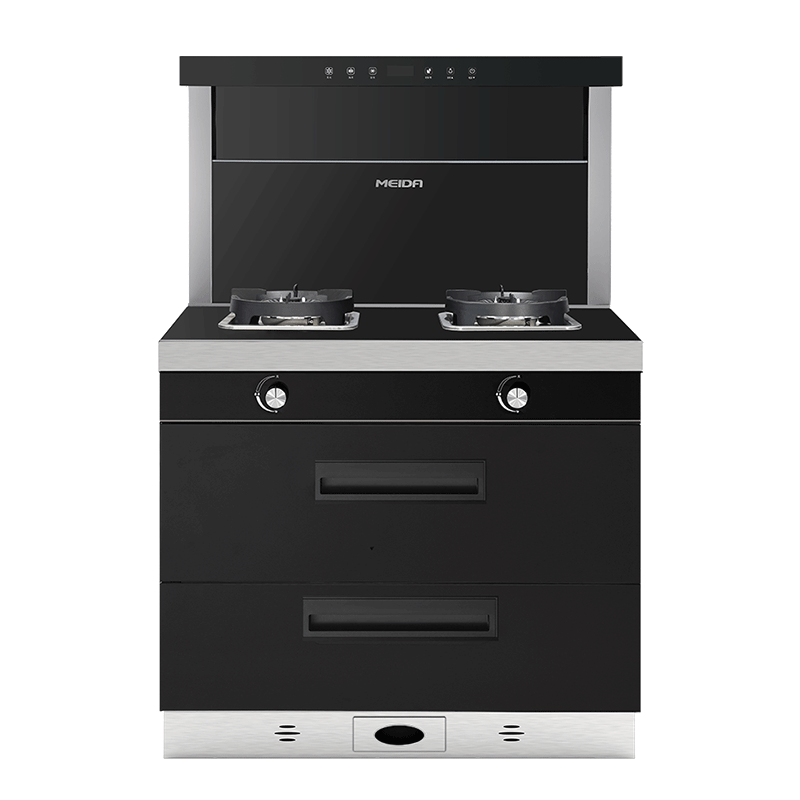 (样机)美大变频集成灶X6S-A(MD3)标准款 二星消毒 油烟机燃气灶消毒柜集成灶一体灶 三向排烟左右后排烟 MD3