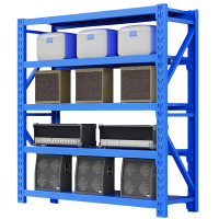 黎谷瑞仓储货架五层200*60cm(200KG/层)组