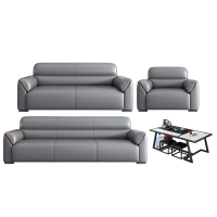 铭羽洋沙发套装192*81*75cm(单人位+双人位+三人位+茶几)套