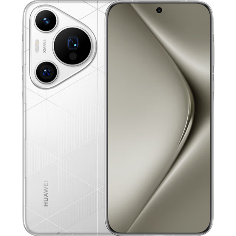 华为/HUAWEI Pura 70 Pro+ 光织银 16GB+1TB 超高速风驰闪拍 超聚光微距长焦 华为P70智能手机