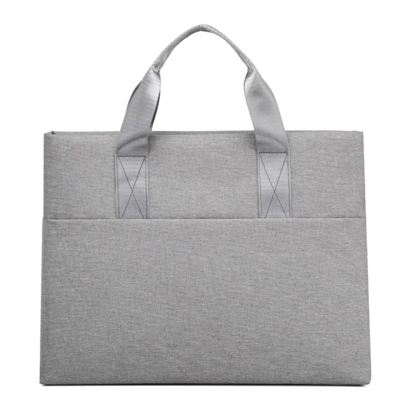 晋涵 手提电脑包 灰色 个