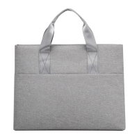 晋涵 手提电脑包 灰色 个