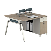 义尊办公桌1.2*1.2*0.75m张