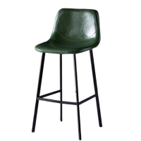 烁恒 吧台椅绿色75cm 把
