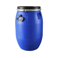 德力彩 塑料桶 法兰桶 60L 个