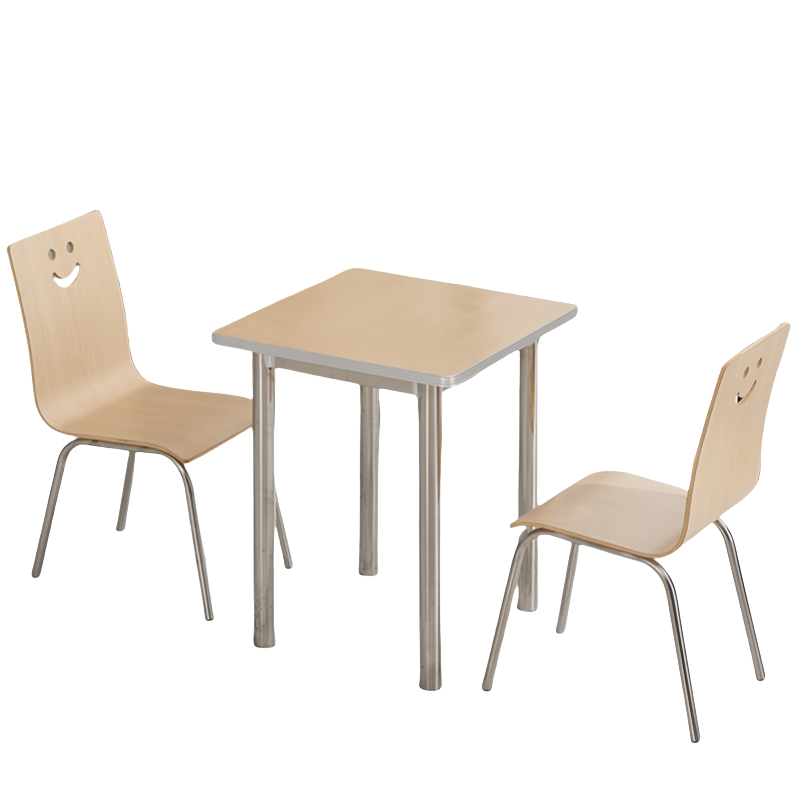 华立伟餐桌椅一桌两椅套