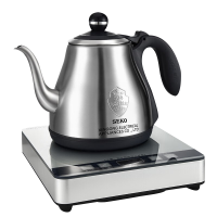新功(SEKO) 自动上水电热水壶 智能茶台烧水壶304不锈钢电茶壶功夫电茶炉