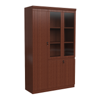 合祥源 板式文件柜分左右 1200*420*2000mm W1601A-3 组