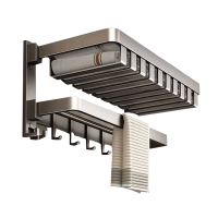 嘉众忆 毛巾置物架网篮款 JZY-D156 个