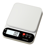 小型电子秤克称电子称厨房秤烘培精准家用商用食物称小秤 不锈钢盘【充电款】5kg/1g【送6大豪礼】