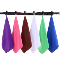 云意生 超细纤维清洁抹布 小毛巾 30*30cm/条