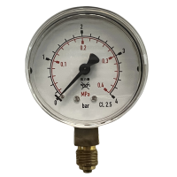 OVN 压力测量表 WKY60 0-4Bar 块