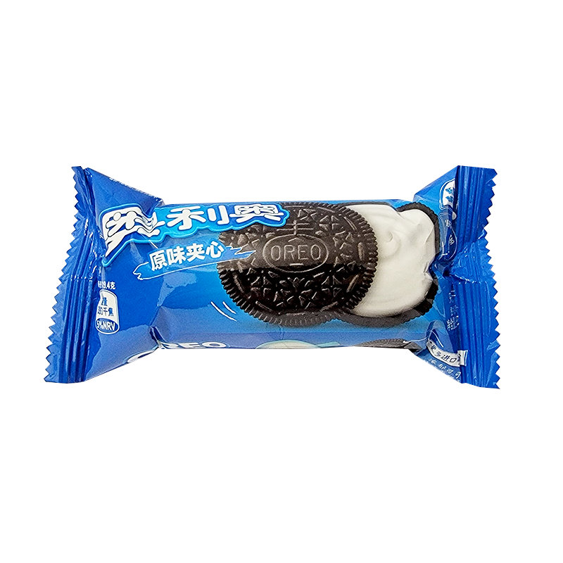 奥利奥原味夹心饼干巧克力味袋装48.5g婚庆结婚饼干休闲零食品