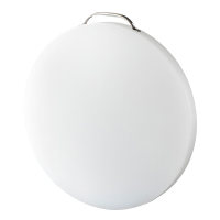 美厨砧板圆形PE双面可用切肉切菜剁骨砧板MCPJ8458